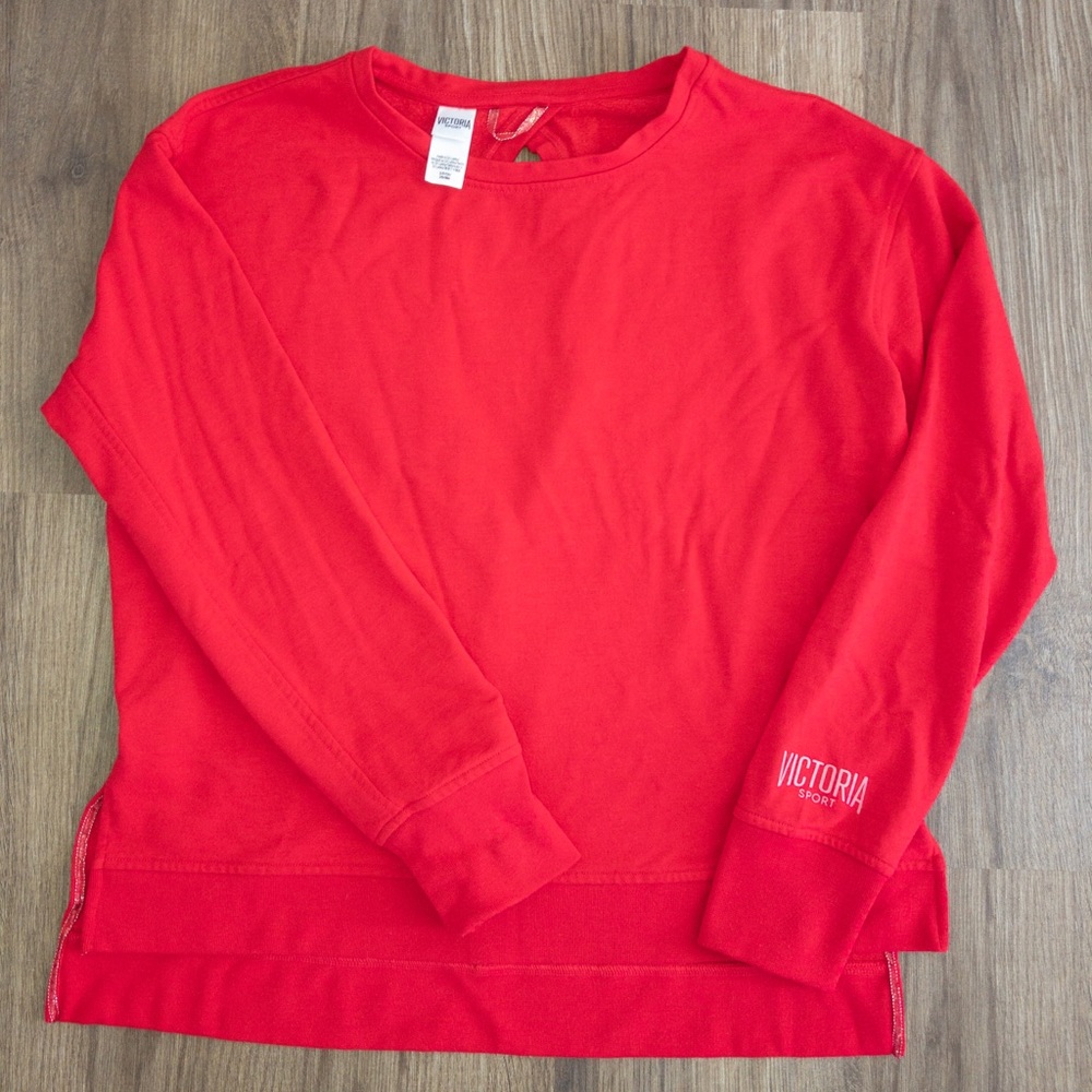 Victoria’s Secret Sport Sweatshirt Red